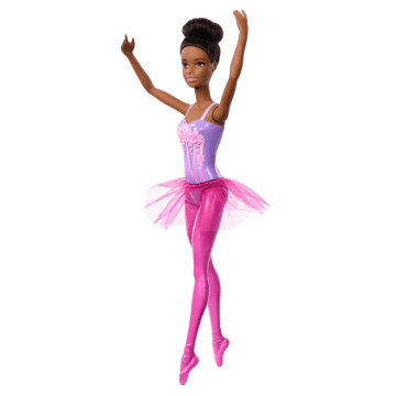 Barbie Profissões Boneca Bailarinas de Ballet Cabelo Preto - Imagen 3 de 6