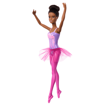 Barbie Profesiones Muñeca Bailarina de Ballet Cabello Negro