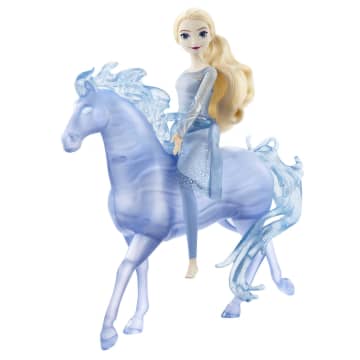 Disney Frozen Boneca Elsa e Nokk