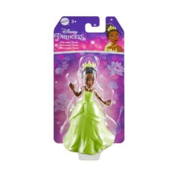 Disney Princesa Muñeca Tiana Mini 7.5cm - Imagen 5 de 5