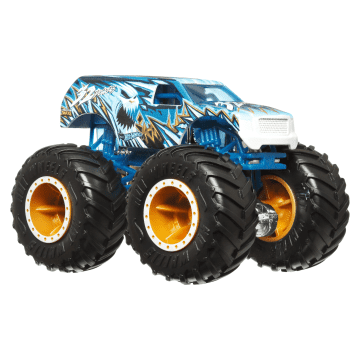 Hot Wheels Monster Trucks Vehículo de Juguete Camión 32 Degrees SUV + Flat Iron (Aplastado) - Image 3 of 3