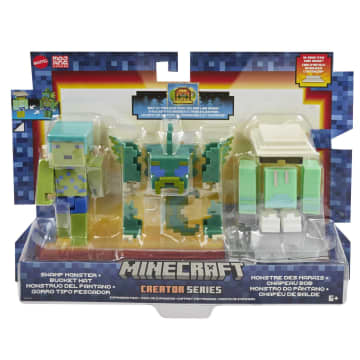 Minecraft  Série Créateur  Figurines Articulées et Accessoires - Image 6 of 6