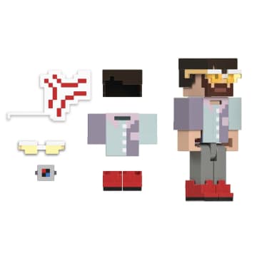 Minecraft Creator Series-Figurines Articulées et Accessoires, Jouets - Imagem 2 de 6
