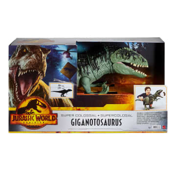 Jurassic World Dino Géant Super Colossal