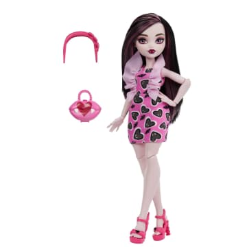 Monster High Boneca Draculaura - Imagem 5 de 7