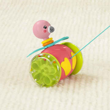 Fisher-Price  Amis Merveilleux  Flamant à Tirer, Jouet Pour Bébé - Imagem 3 de 6