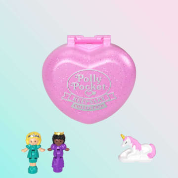 Polly Pocket Keepsake Collection Royal Ball Jewelry Set,  Special Box, 4 & Up
