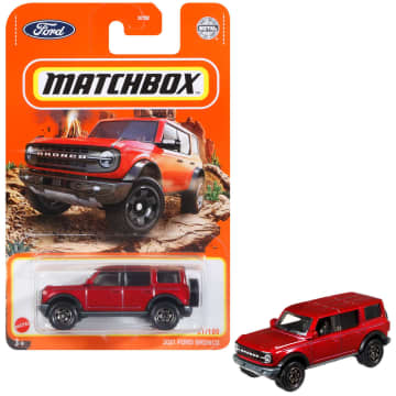 Matchbox Basics Veículo de Brinquedo Básico