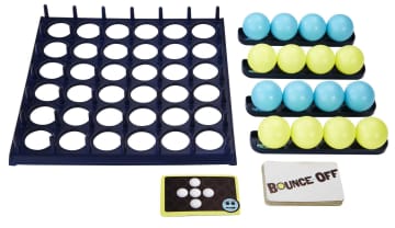 Bounce-Off Challenge Pattern Game For 2-4 Players Ages 7Y+