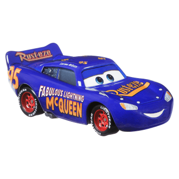 Cars de Disney y Pixar Diecast Vehículo de Juguete Fabuloso Rayo McQueen - Image 2 of 5