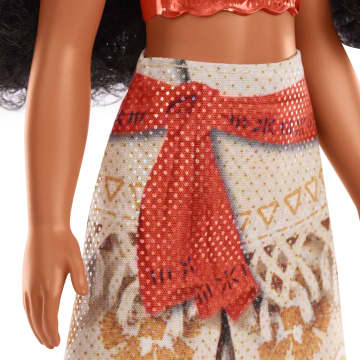Disney Princess Toys, Moana Fashion Doll And Accessories