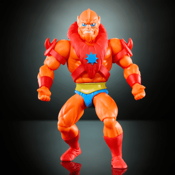 Masters Of The Universe Origins Toy, Cartoon Collection Beast Man Action Figure - Image 3 of 6