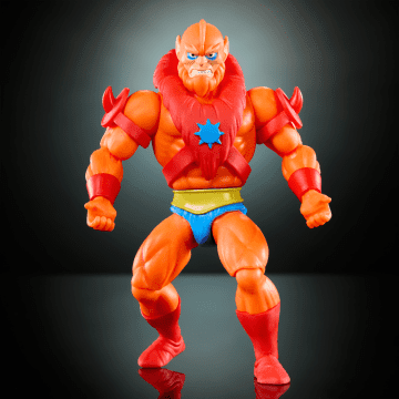 Masters of the Universe Origins Figura de Ação Coleção Cartoon Homem-Fera de 5.5