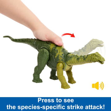 Jurassic World Dinosaur Toys With Roar Sound & Attack Action, Wild Roar Figures