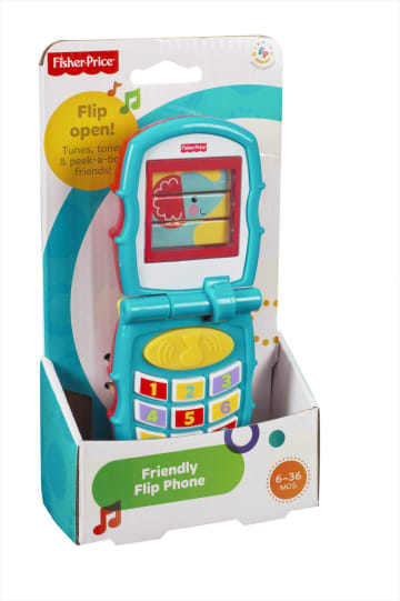 Fisher-Price Juguete para Bebés Teléfono Sonidos Divertidos