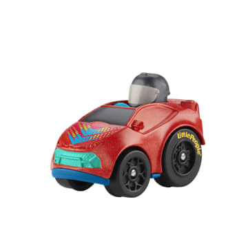 Little People Hot Wheels Juguete para Bebés Vehículo Wheelies Rojo Deportivo - Image 2 of 6