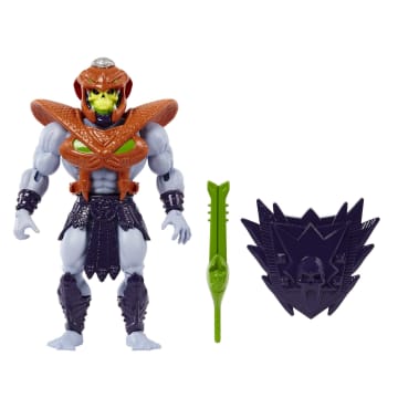 Masters Of The Universe Origins Snake Armor Skeletor Action Figure, 5.5-in Collectible Superhero Toys - Image 1 of 6