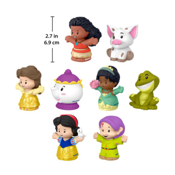Disney Princesses Story Duos Figure Pack By Little People
