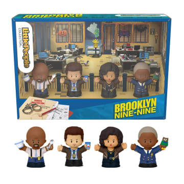 Little People Collector Brooklyn Nine-Nine Special Edition Figure Set, 4 Characters - Image 1 of 6
