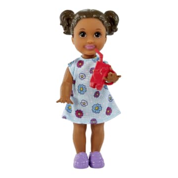 Barbie Profissões Conjunto de Brinquedo Professora Cabelo Loiro Com Bebê - Image 2 of 5