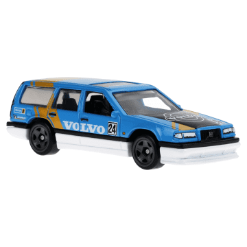 Hot Wheels Themed Veículo de Brinquedo Volvo 850 Estate - Imagen 4 de 5