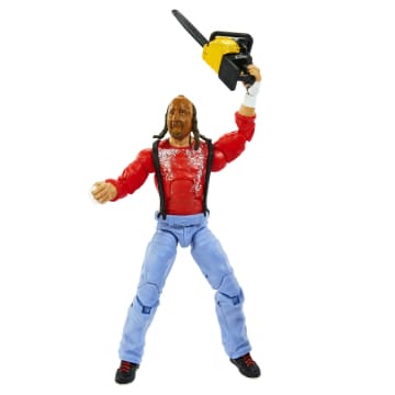 WWE Action Figures | WWE Elite Chainsaw Charlie Figure | Collectible Gifts - Imagem 3 de 6