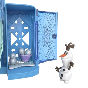 Disney Frozen Set de Juego Castillo de Hielo de Elsa Apilable