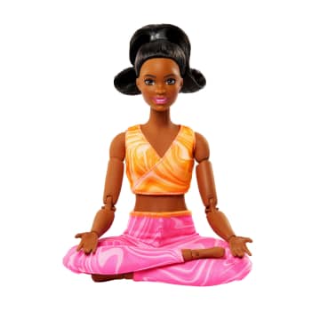 Barbie Made to Move Doll with 22 Joints and Yoga Clothes, Floral, Pink :  : Industrial & Scientific
