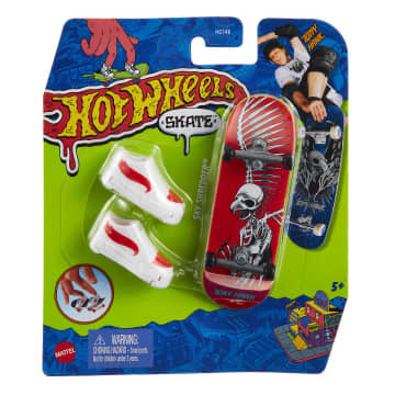 Hot Wheels Skate Veículo de Brinquedo Skateboard SKY SHREDDER™ com Tênis - Image 6 of 6