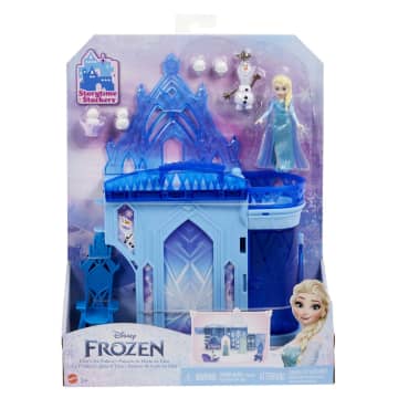 Disney Frozen Set de Juego Castillo de Hielo de Elsa Apilable