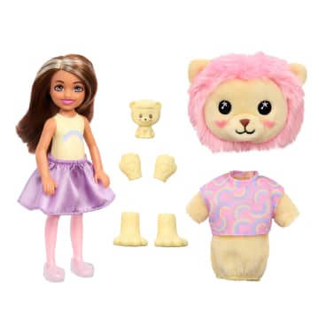 Barbie-Cutie Reveal T-Shirt Confort-Poupée Chelsea et Accessoires - Imagen 5 de 6