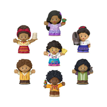 Disney Encanto Toys Set Of 7 Fisher-Price Little People Figures For Toddlers And Preschool Kids - Imagen 1 de 6