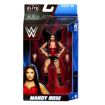 WWE Elite Collection Mandy Rose Action Figure With Accessories, 6-inch Posable Collectible - Imagen 6 de 6