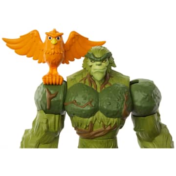 He-Man And the Masters Of the Universe Savage Eternia Moss Man Action Figure, Collectible Superhero Toys - Imagem 6 de 6