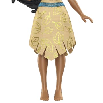 Disney Princesa Muñeca Mini Pocahontas 9cm - Imagem 6 de 6