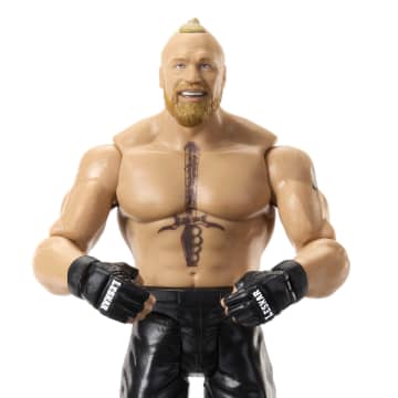 Wwe®-Brock Lesnar-Figurine Articulée Grands Champions - Imagen 3 de 5