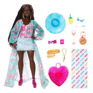 Barbie Extra Fly Muñeca Look de Playa - Image 3 of 6