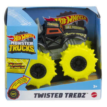 Hot Wheels® Monster Trucks Twisted Tredz™ Ragin'Cage'n™ Vehicle