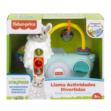 Fisher-Price Linkimals Juguete para Bebés Llama Actividades Divertidas