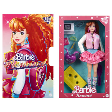 Barbie Rewind ‘80s Edition Doll, Schoolin’ Around