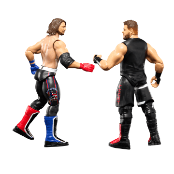 Wwe®  Championship Showdown™  Coffret de 2  Aj Styles™ Contre Kevin Owens™ - Image 4 of 5