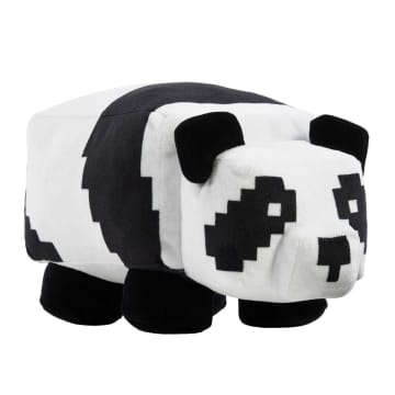 Minecraft  Peluche de Base  Panda, Personnage de Jeu Vidéo