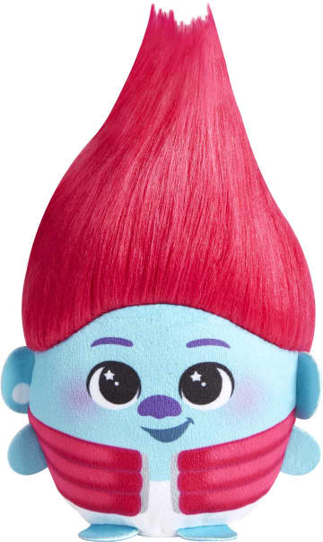 Dreamworks Trolls Band Together Hairmony Mixers Floyd Plush Toy With Sound, 6-Inch Soft Doll