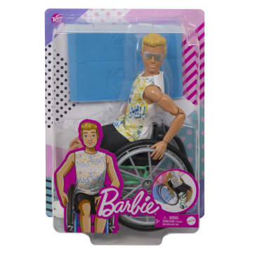 Boneco Ken - Barbie Fashionistas - Mattel - Boneco Ken - Magazine