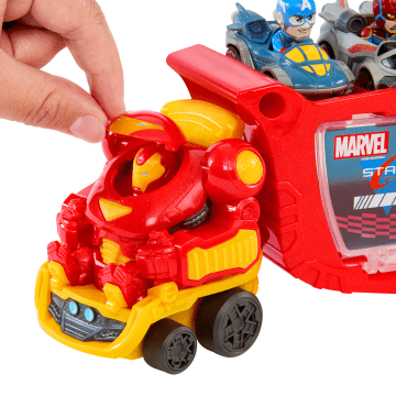 Hot Wheels Racerverse Marvel Camion Hulkbuster, Fig. Non Amovible