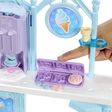 Disney Frozen Conjunto de Brinquedo Carrinho de Doces da Elsa e do Olaf - Imagen 4 de 6