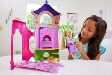 Disney Princesa Casa de Muñecas Torre de Rapunzel