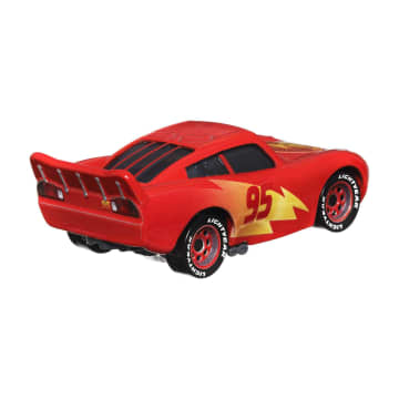 Carros da Disney e Pixar Diecast Veículo de Brinquedo Rayo McQueen Viajante - Imagem 3 de 4