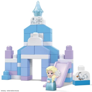 Mega Bloks Disney Juguete de Construcción Castillo de Elsa - Image 1 of 5