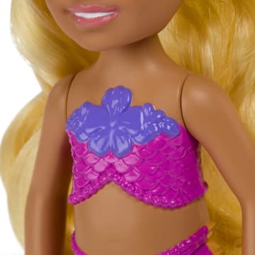Mermaid Chelsea Barbie Doll With Blond Hair, Mermaid Toys - Image 5 of 6